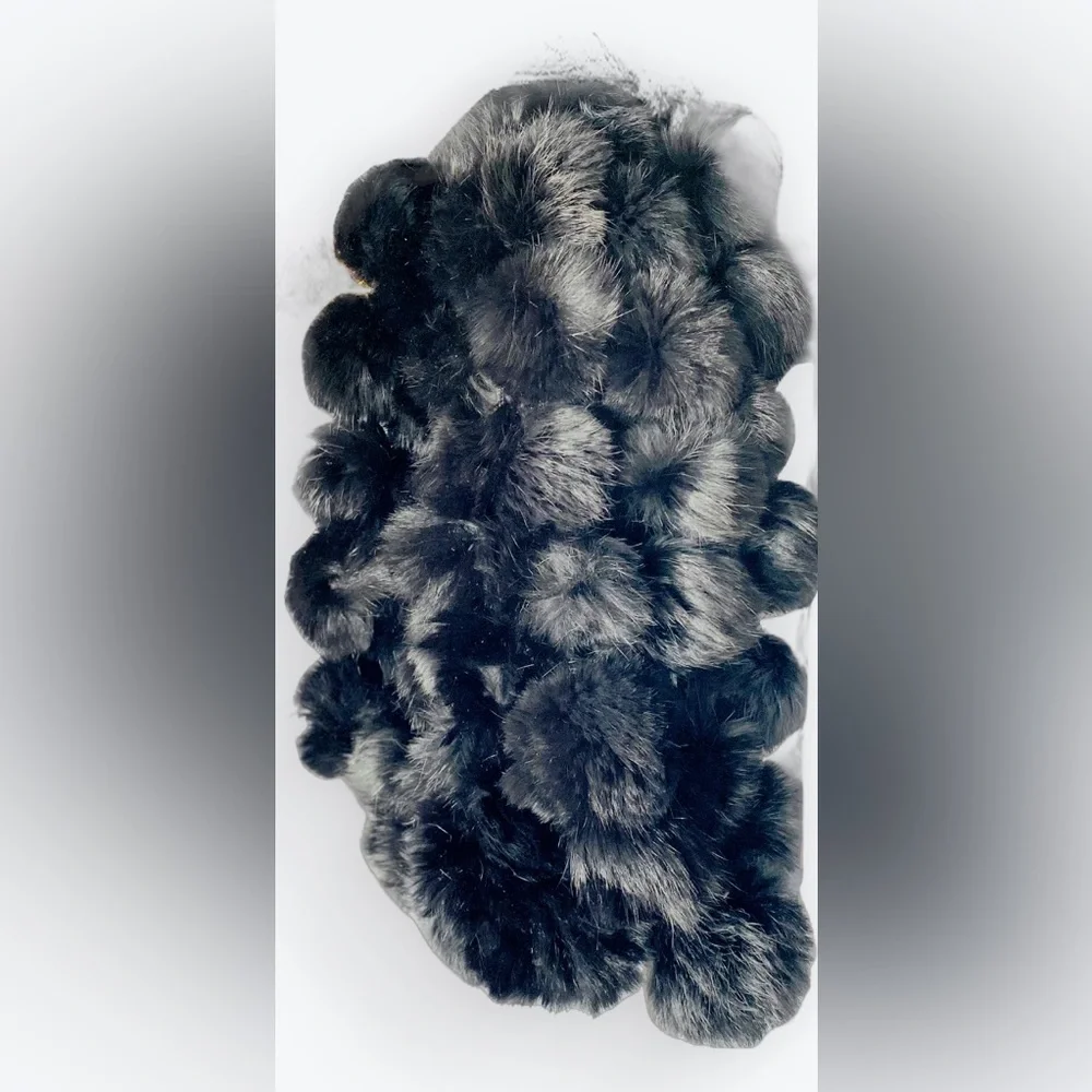Adrienne Landau Angora Fur Snood